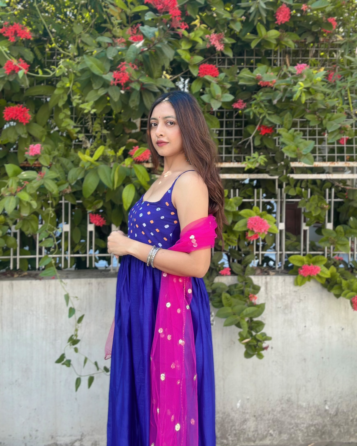 SEERAT| anarkali suit