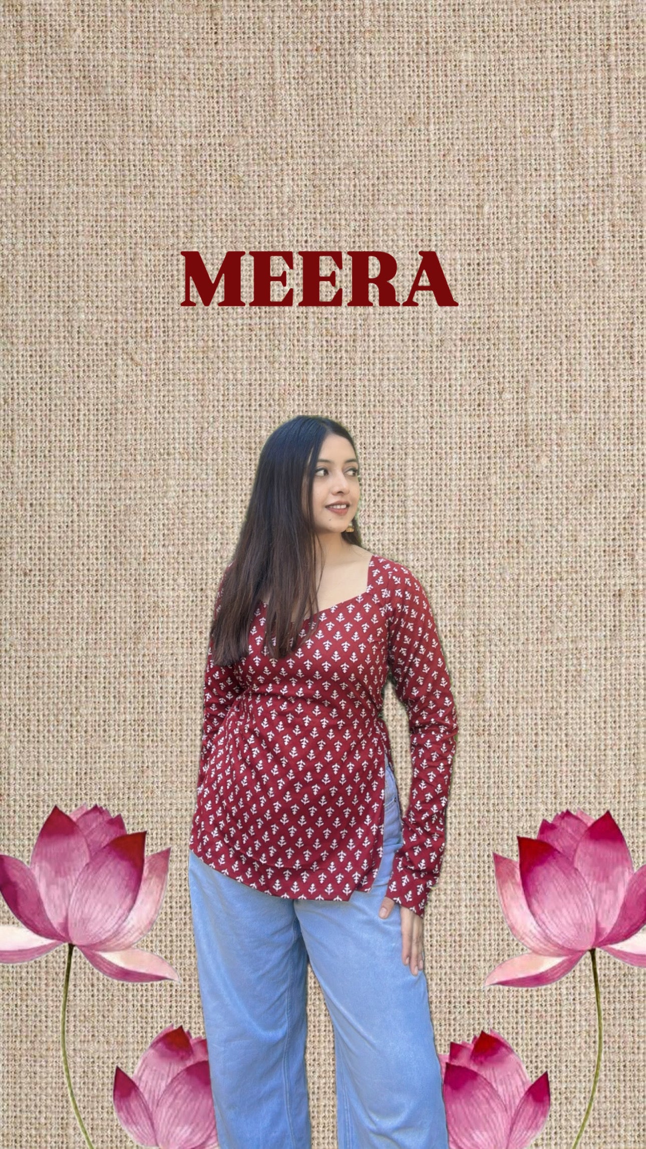 MEERA | full sleeves kurta