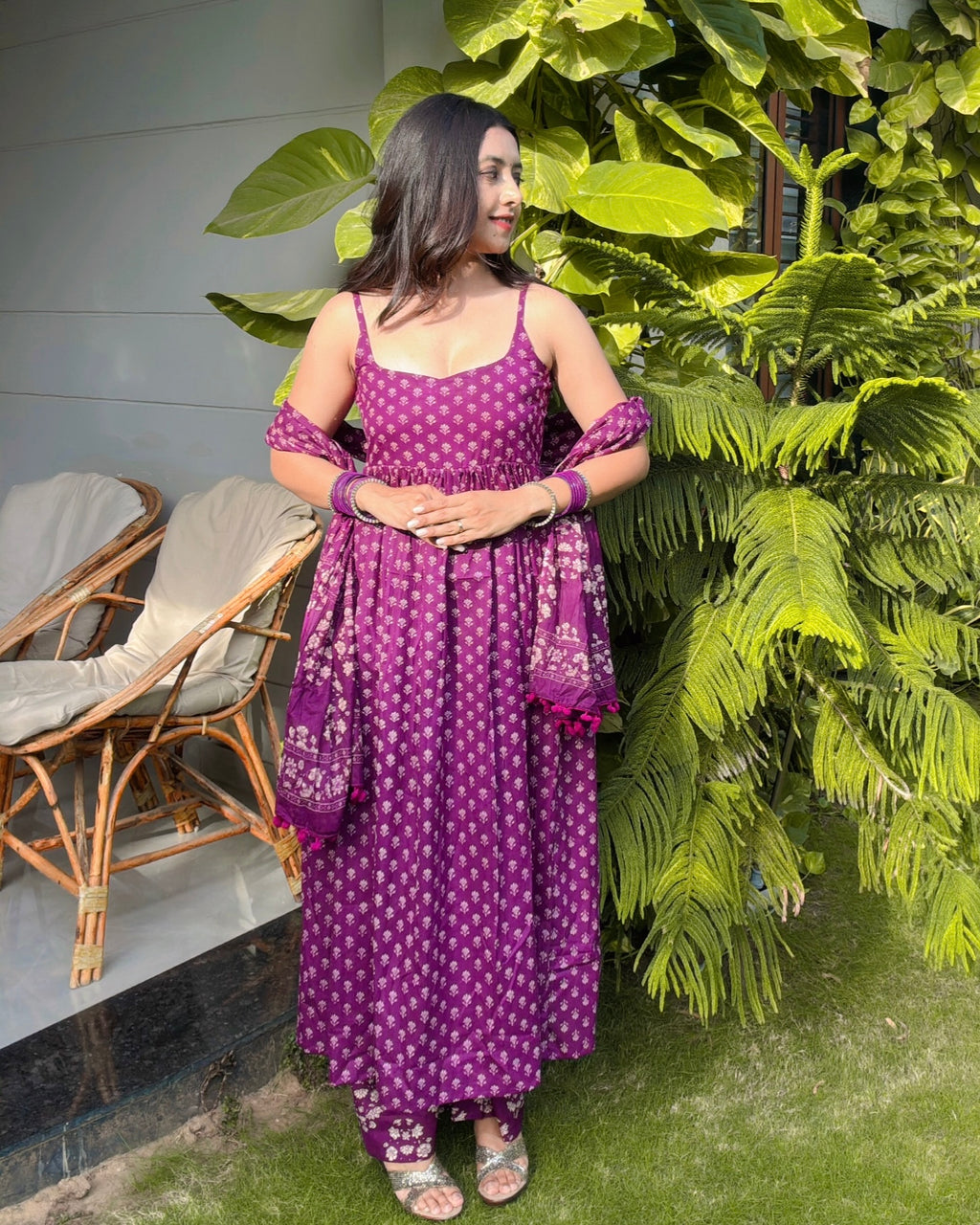 MIRA | ANARKALI DRESS