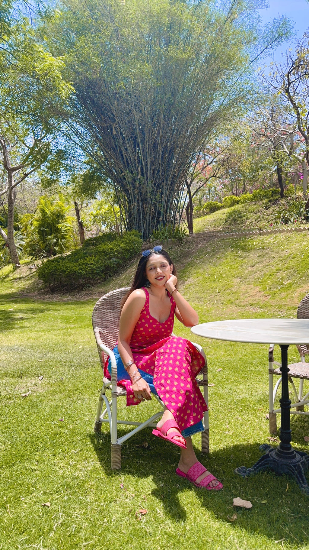 DILRUBA | long kurti with racerback