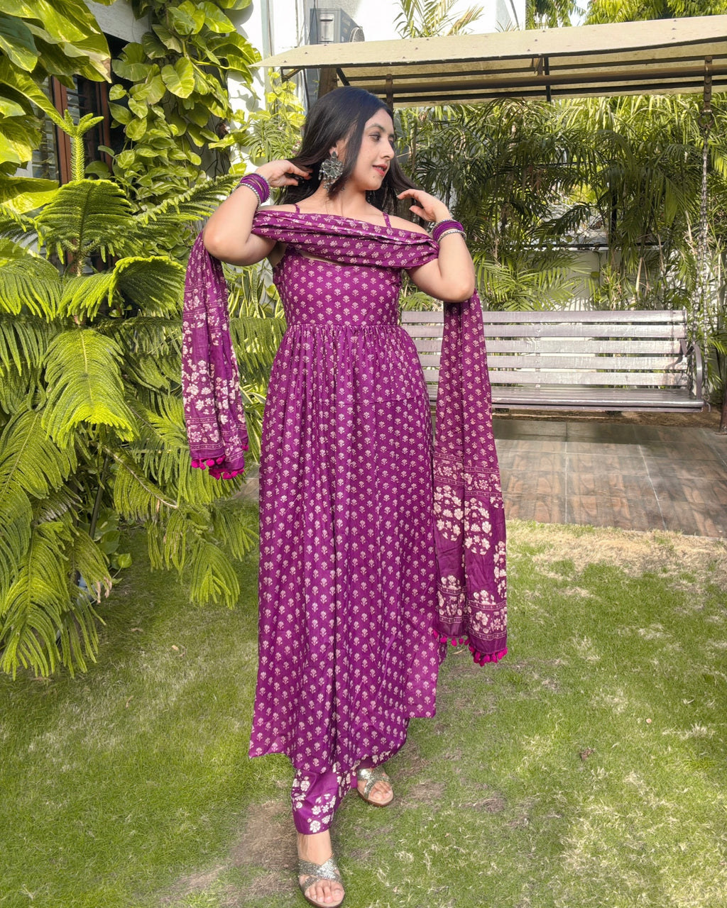 MIRA | ANARKALI DRESS