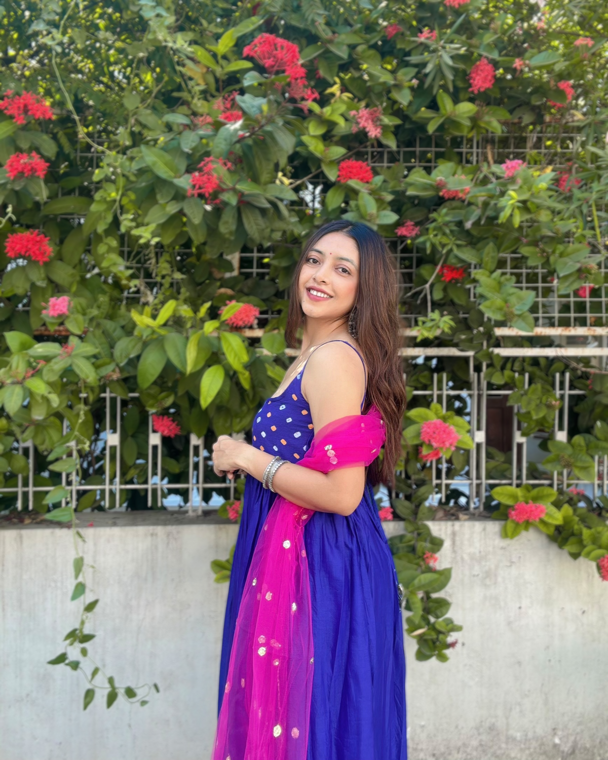 SEERAT| anarkali suit