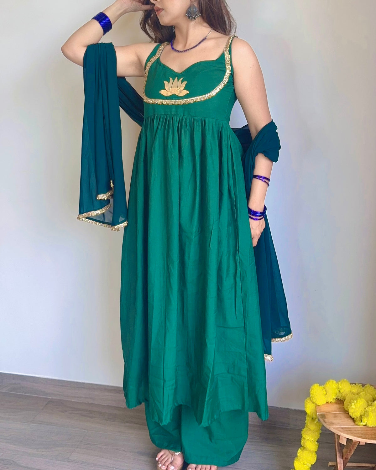 PADAMA | anarkali suit