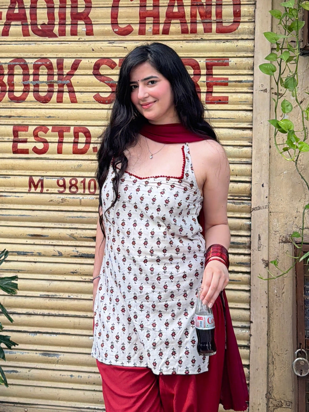 Madhu | short kurti