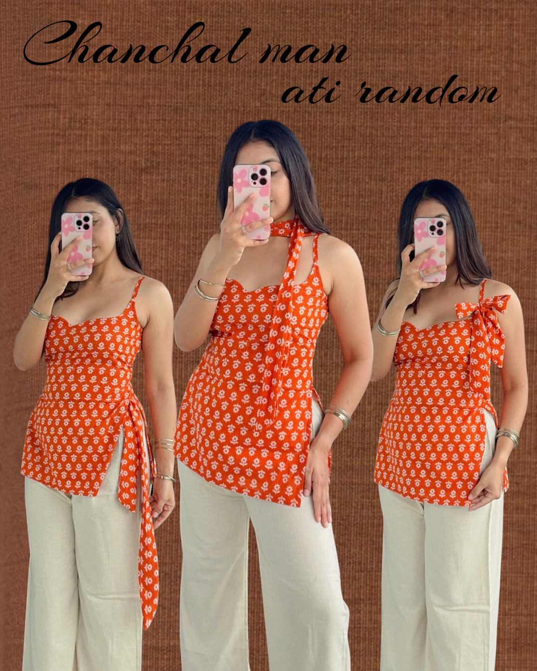 CHANCHAL | short kurti
