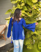 KHWAAB | bell sleeves kurti