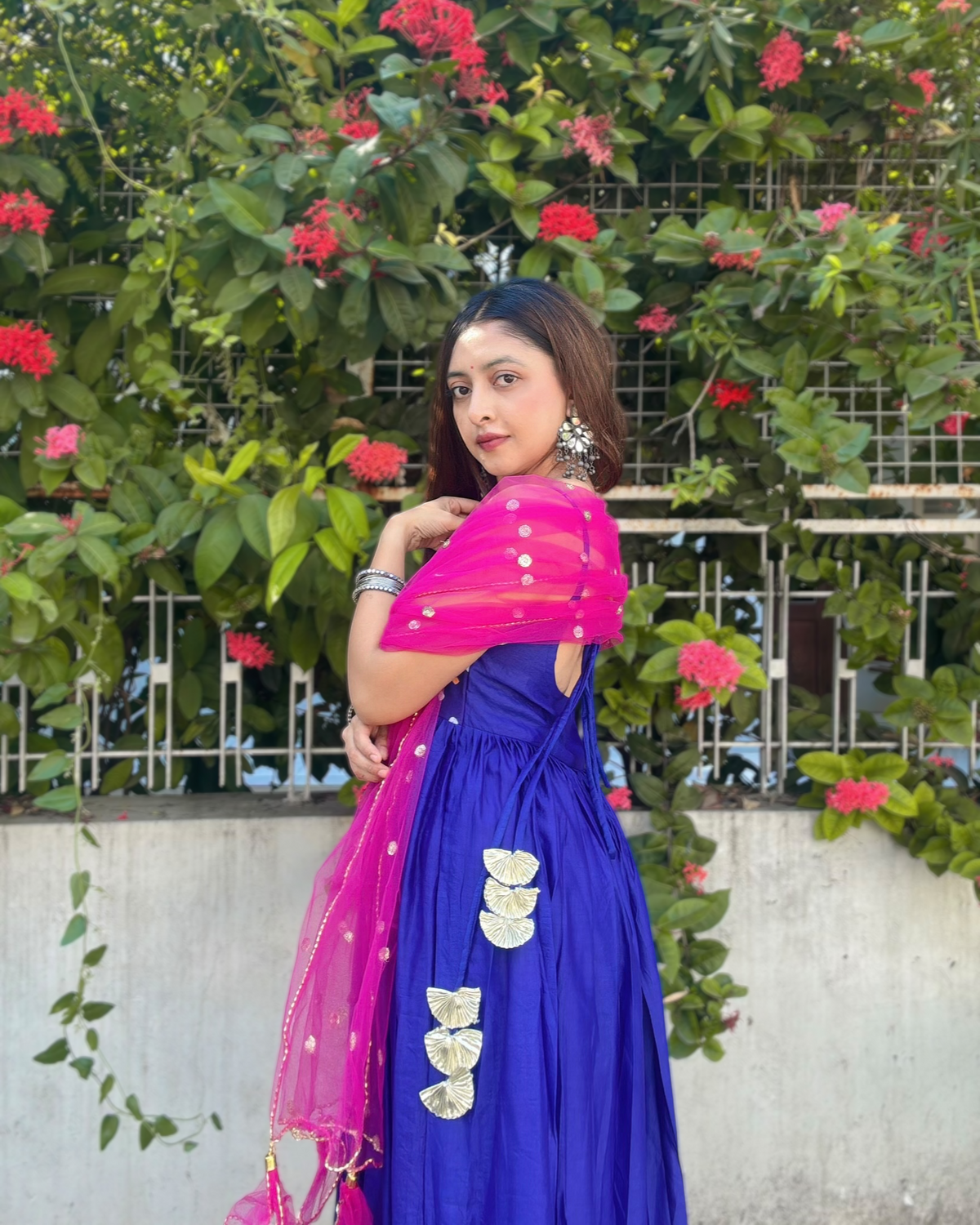 SEERAT| anarkali suit