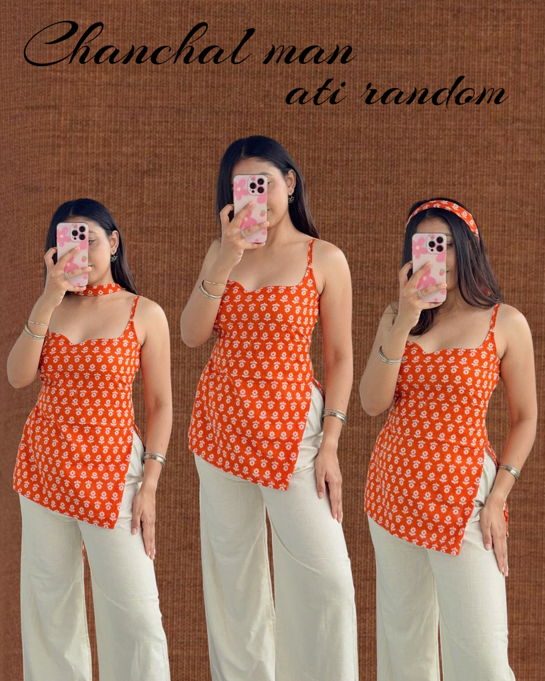 CHANCHAL | short kurti