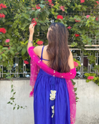 SEERAT| anarkali suit