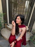 MADHU | farshi suit