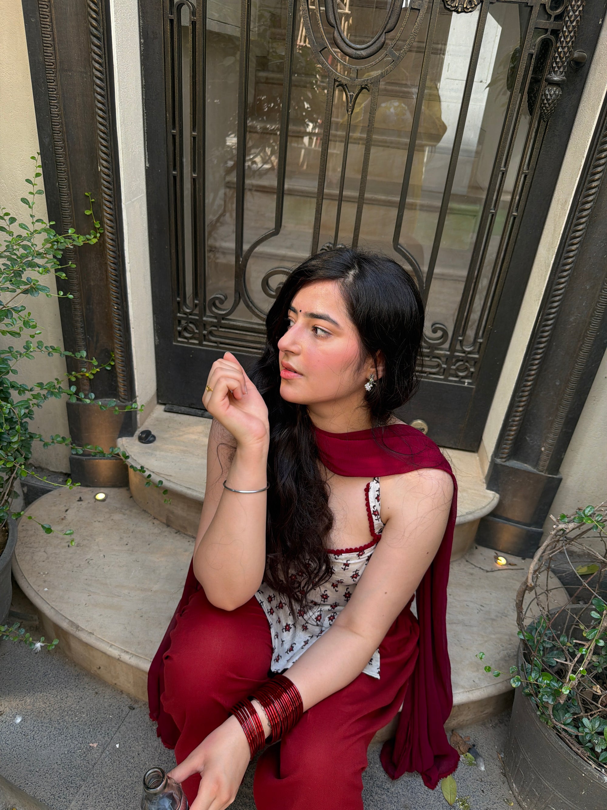 MADHU | farshi suit