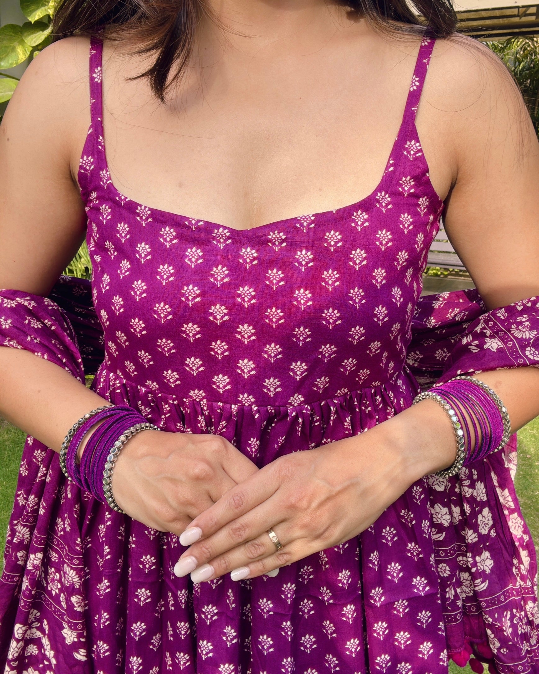 MIRA | ANARKALI DRESS