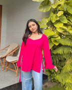 KOYEL | bell sleeves kurti