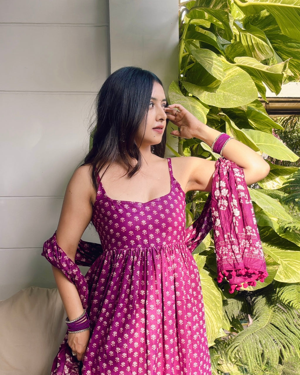 MIRA | ANARKALI DRESS