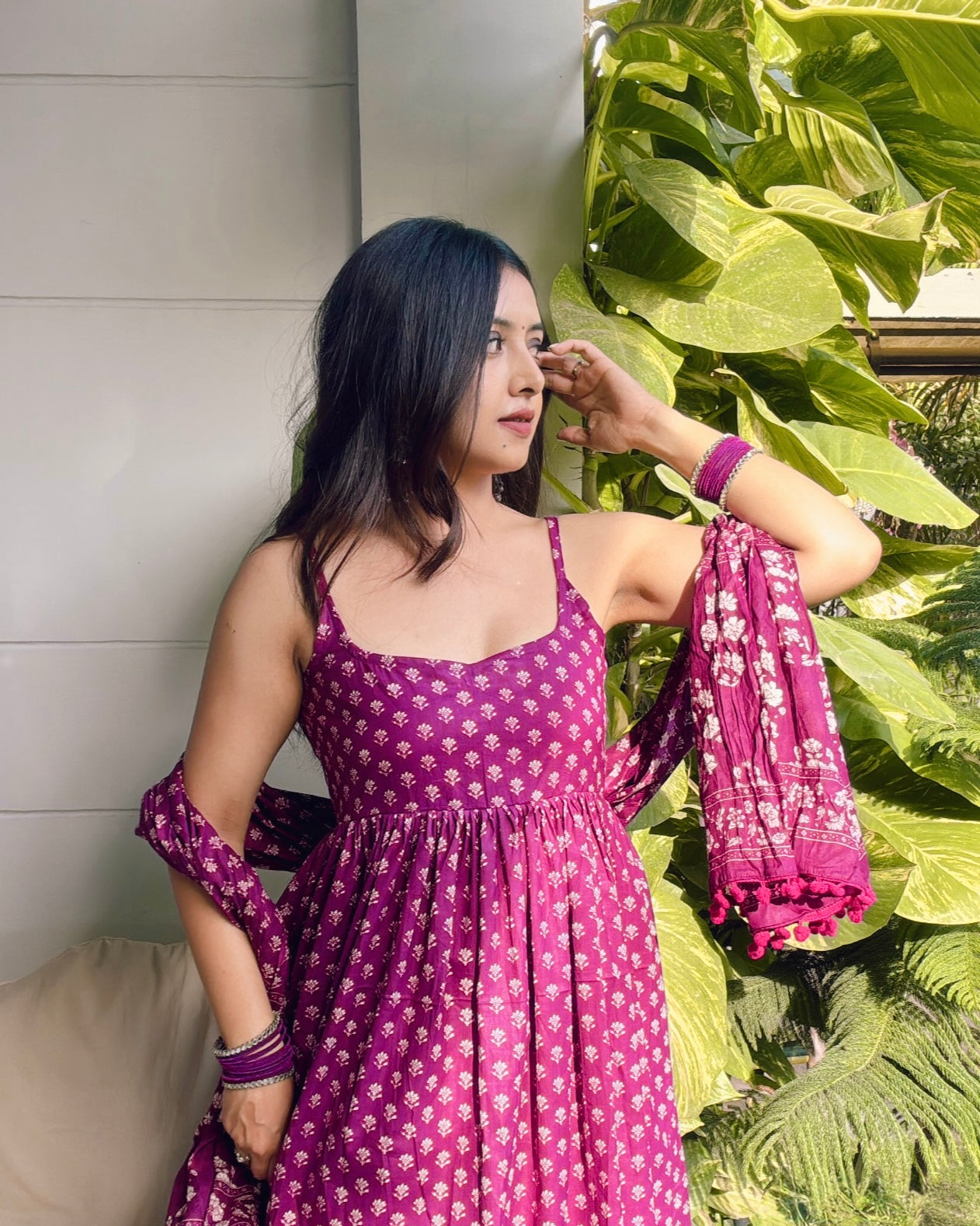 MIRA | ANARKALI DRESS
