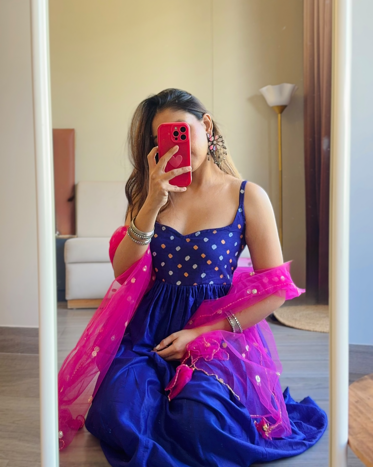 SEERAT| anarkali suit