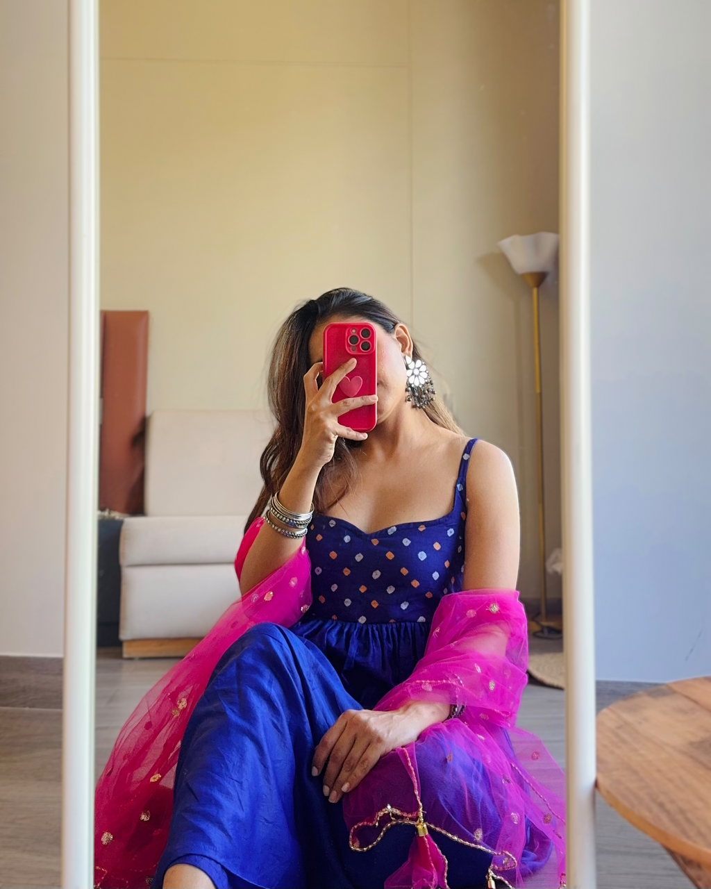SEERAT| anarkali suit