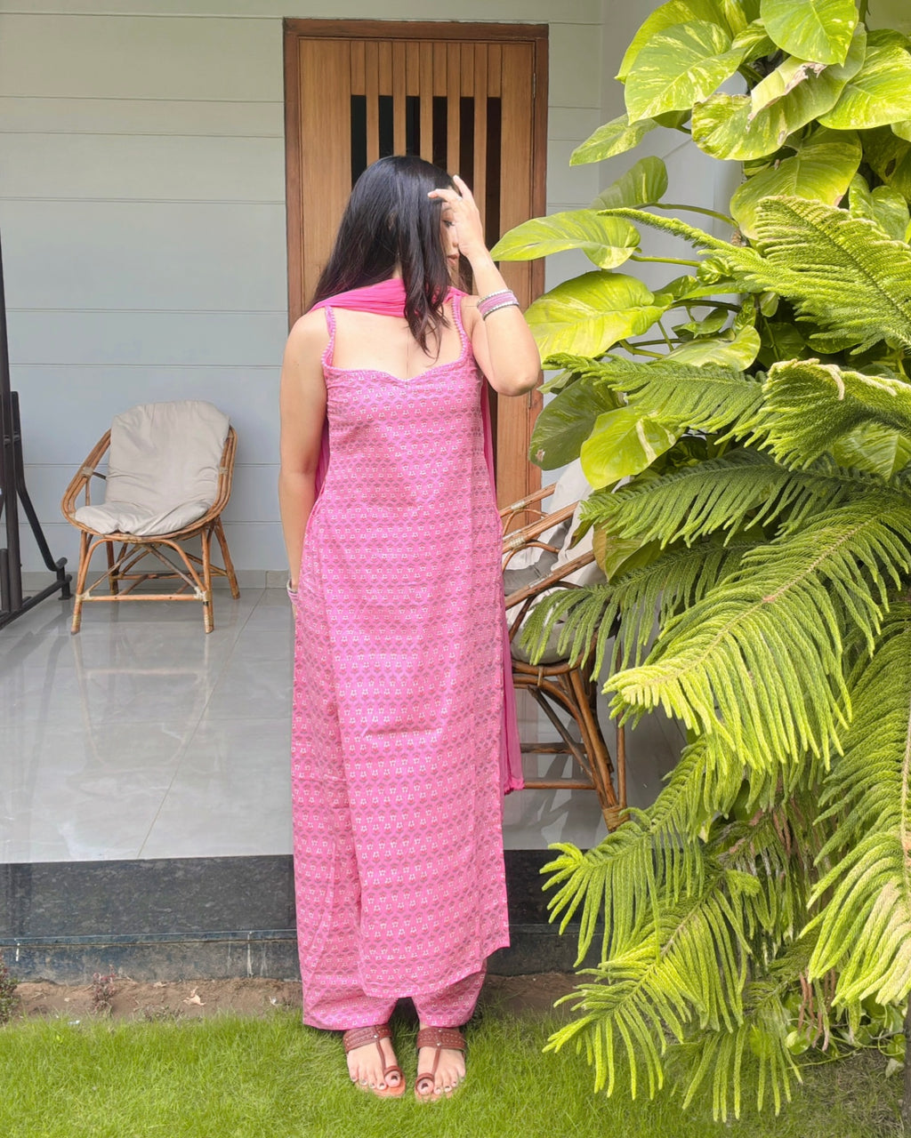 AFREEN |  suit set