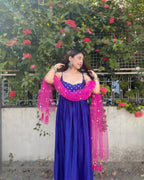 SEERAT| anarkali suit