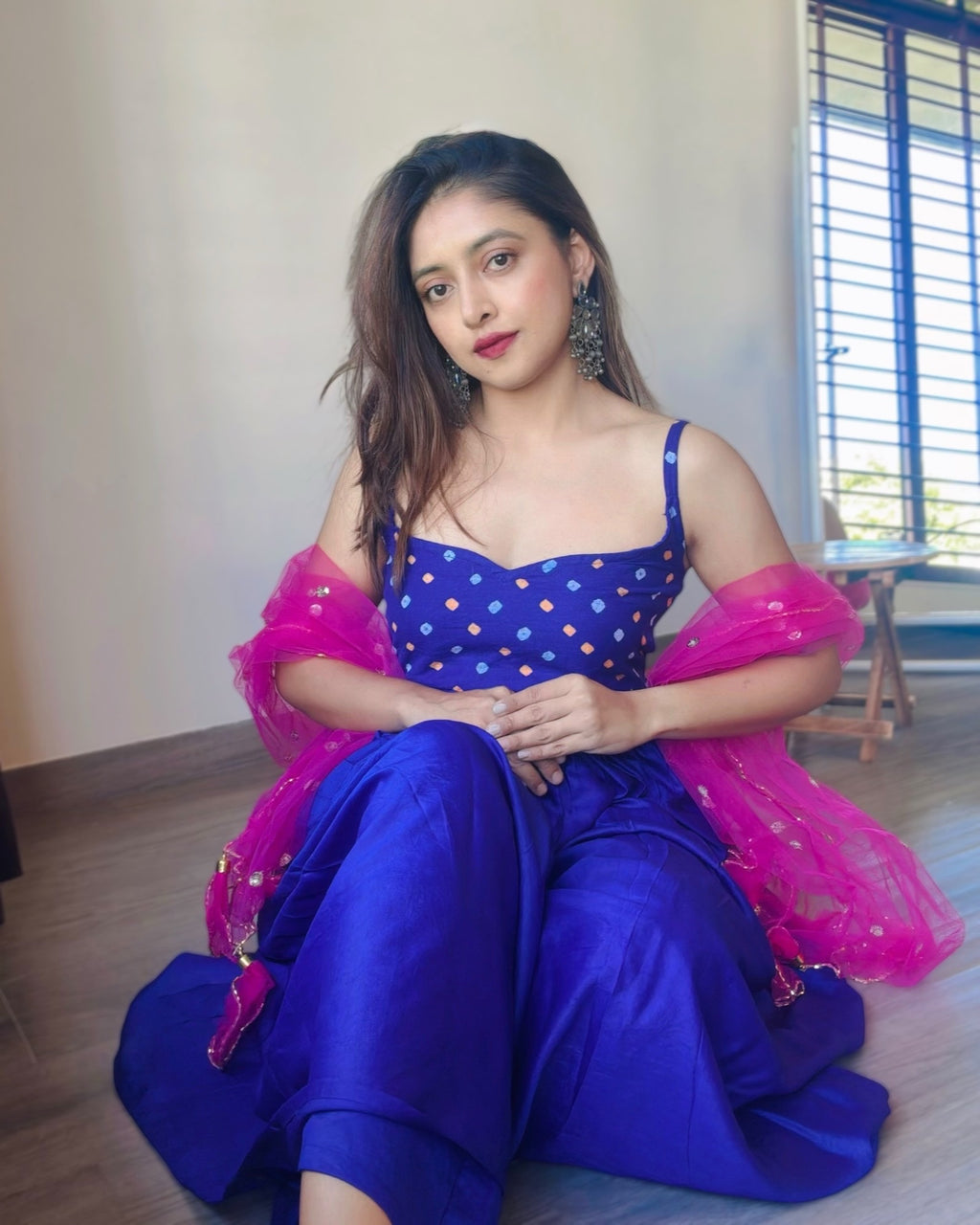SEERAT| anarkali suit