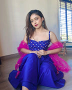 SEERAT| anarkali suit