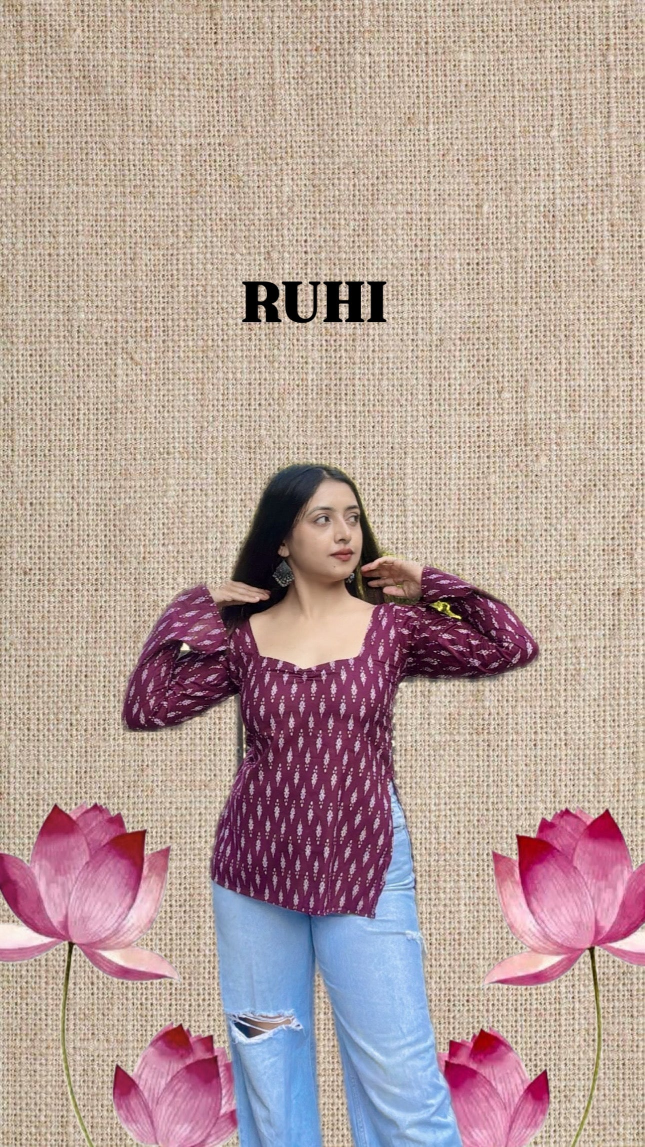 RUHI | full sleeves kurta
