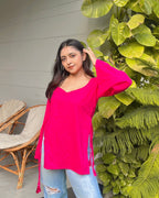 KOYEL | bell sleeves kurti