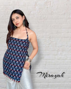 MIRAYAH | beaded short kurti