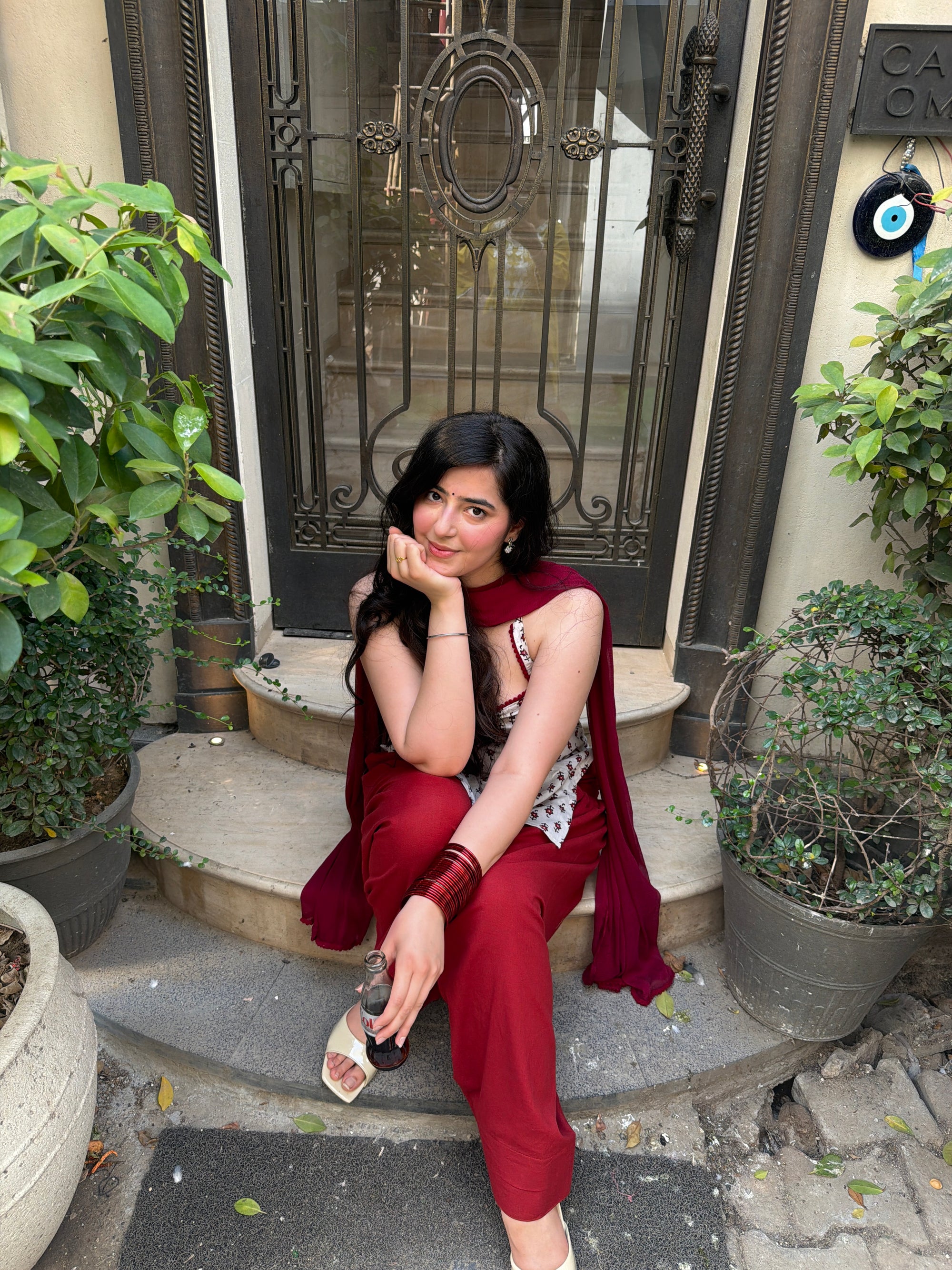 MADHU | farshi suit