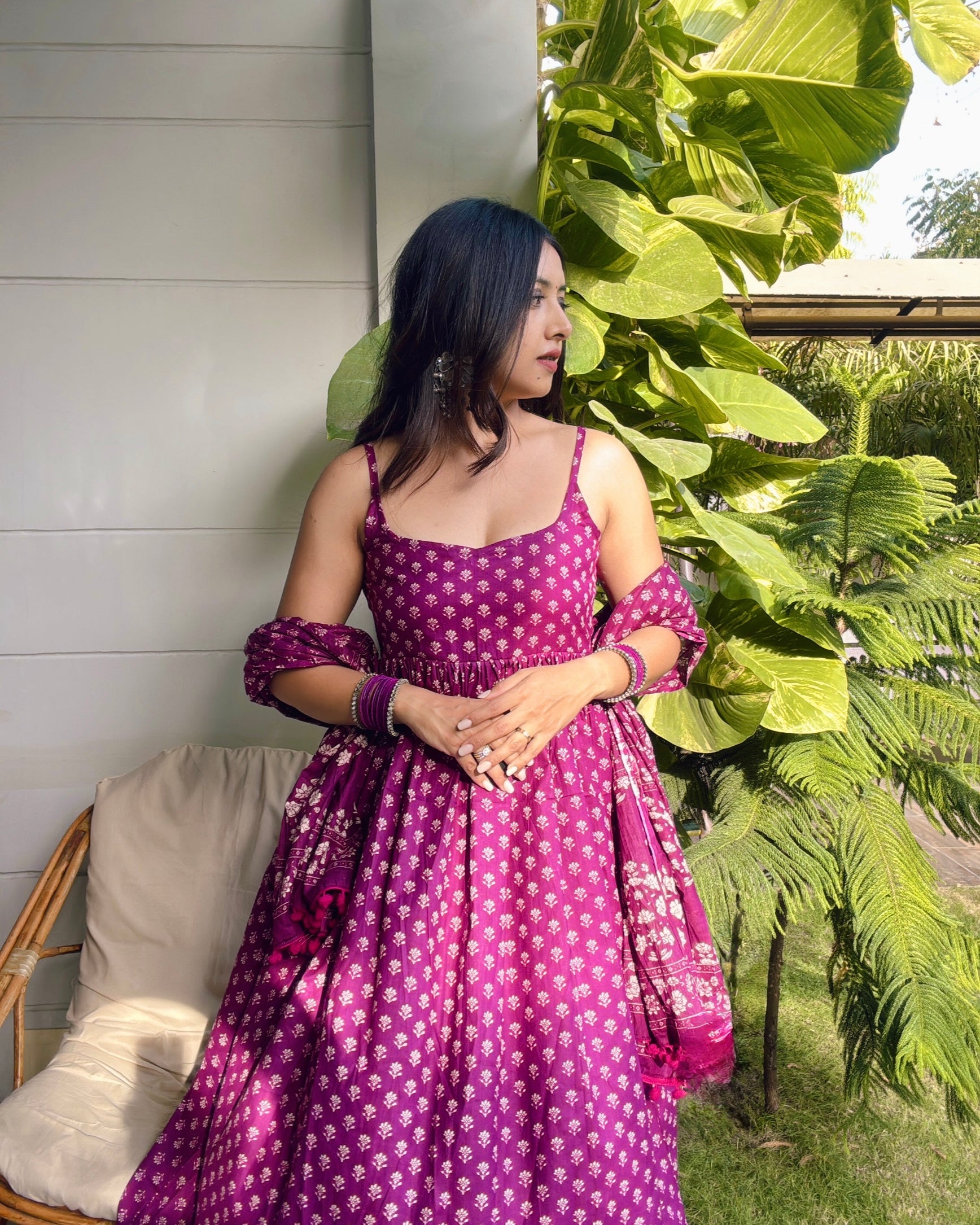 MIRA | ANARKALI DRESS