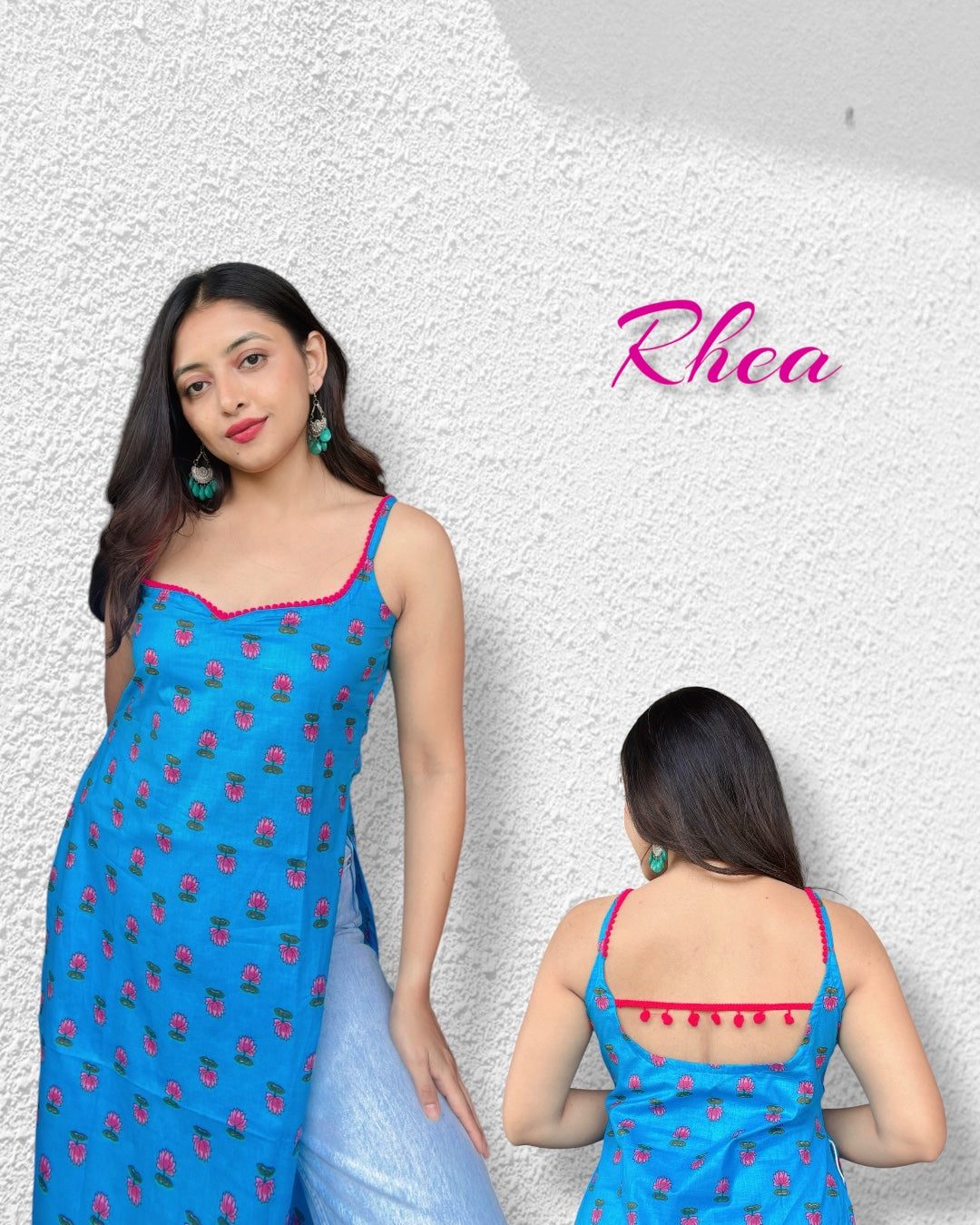 RHEA| long kurti