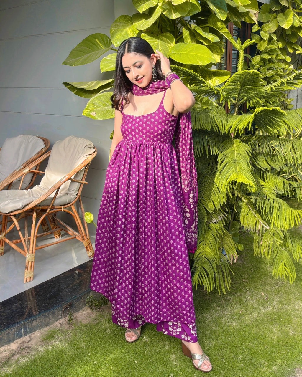 MIRA | ANARKALI DRESS