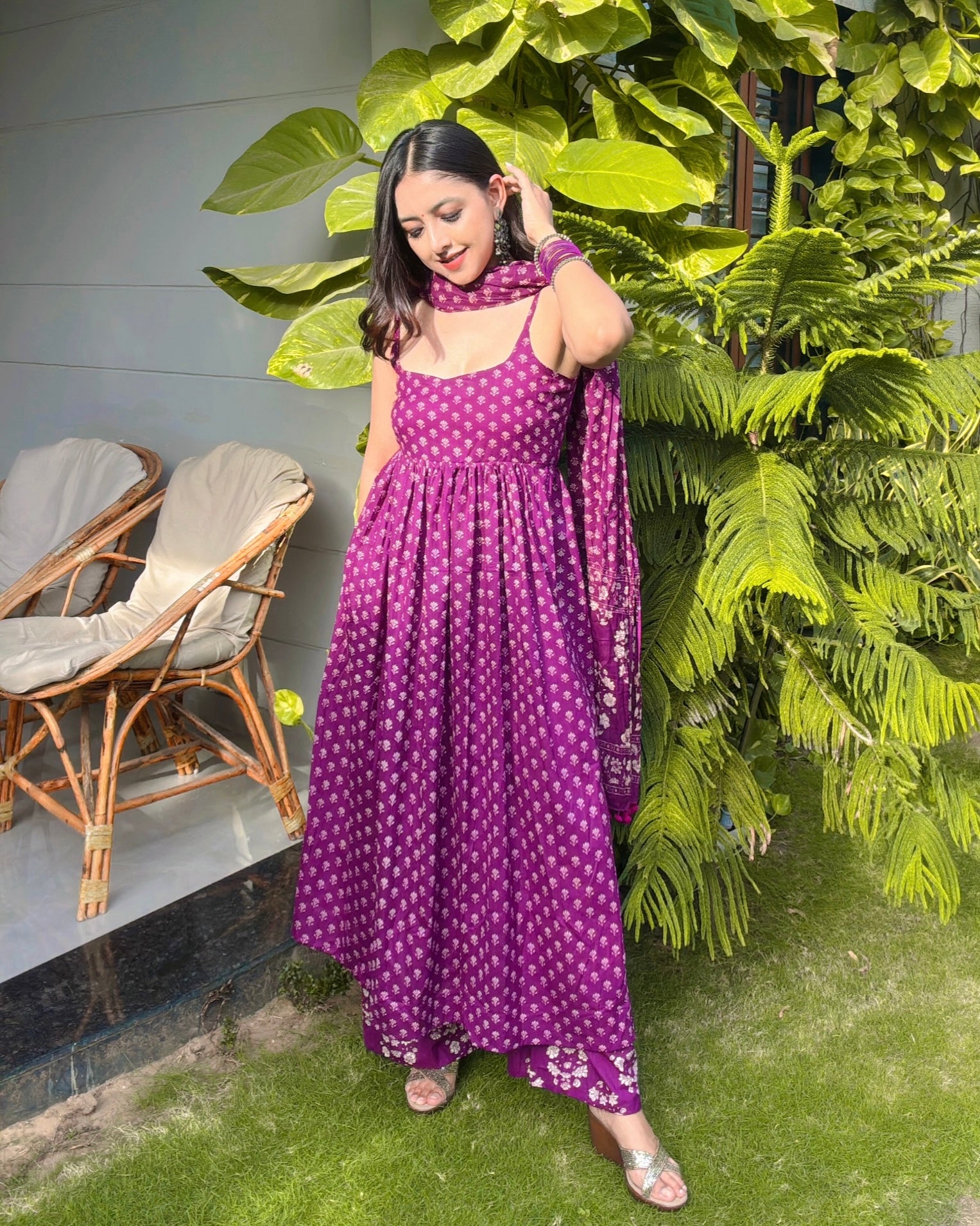 MIRA | ANARKALI DRESS