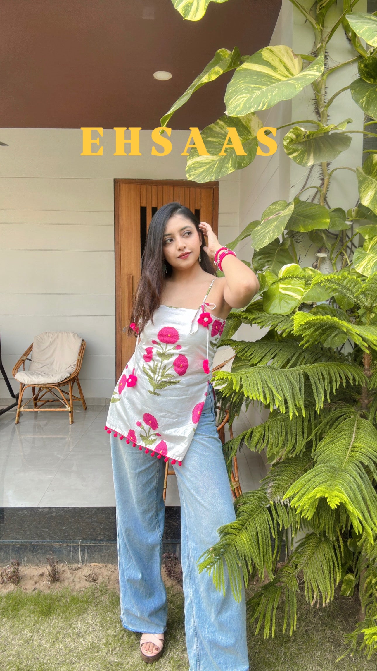 EHSAAS | short kurti