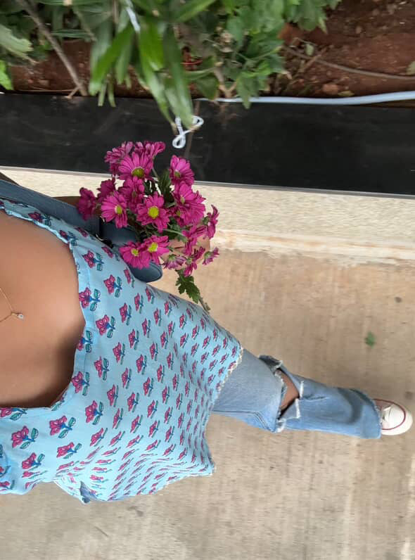 sky butti mirror lace shortie