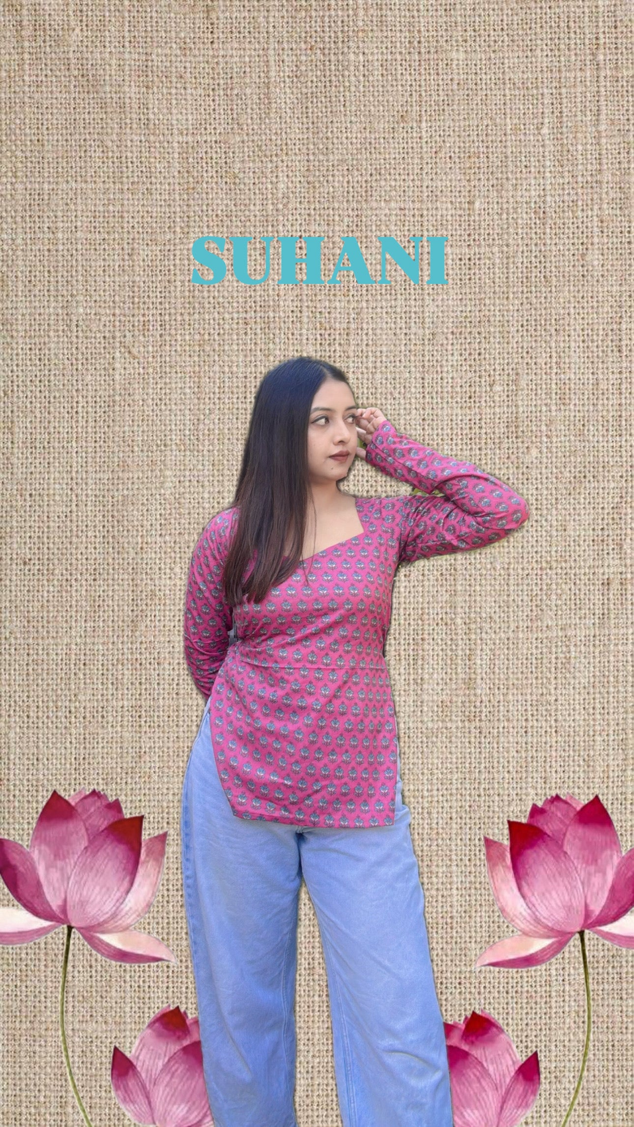 SUHANI | full sleeves kurta