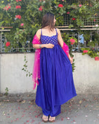 SEERAT| anarkali suit
