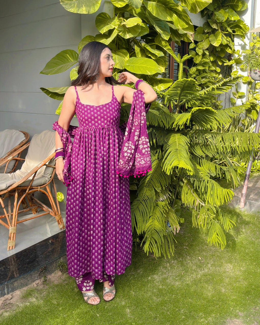 MIRA | ANARKALI DRESS
