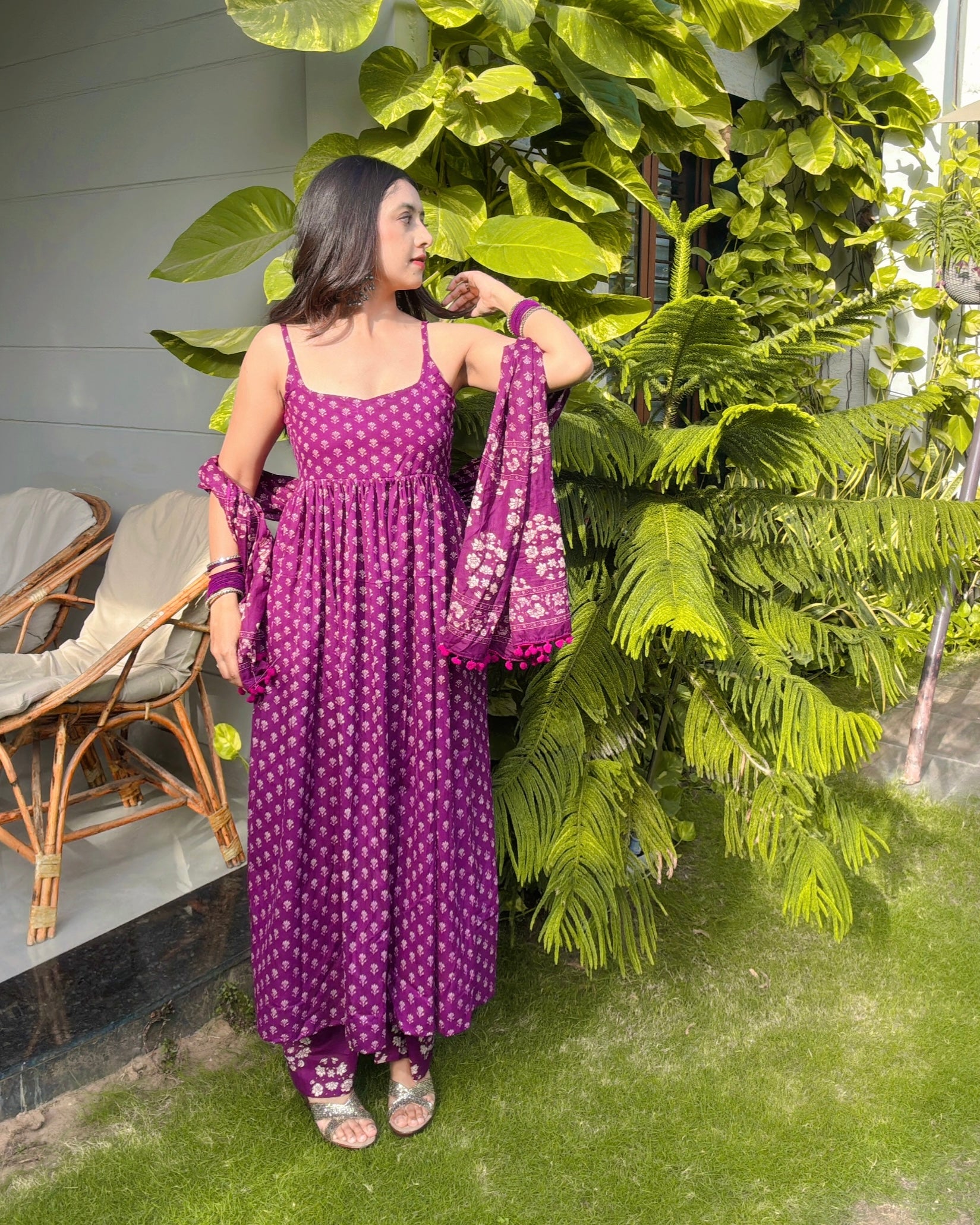 MIRA | ANARKALI DRESS