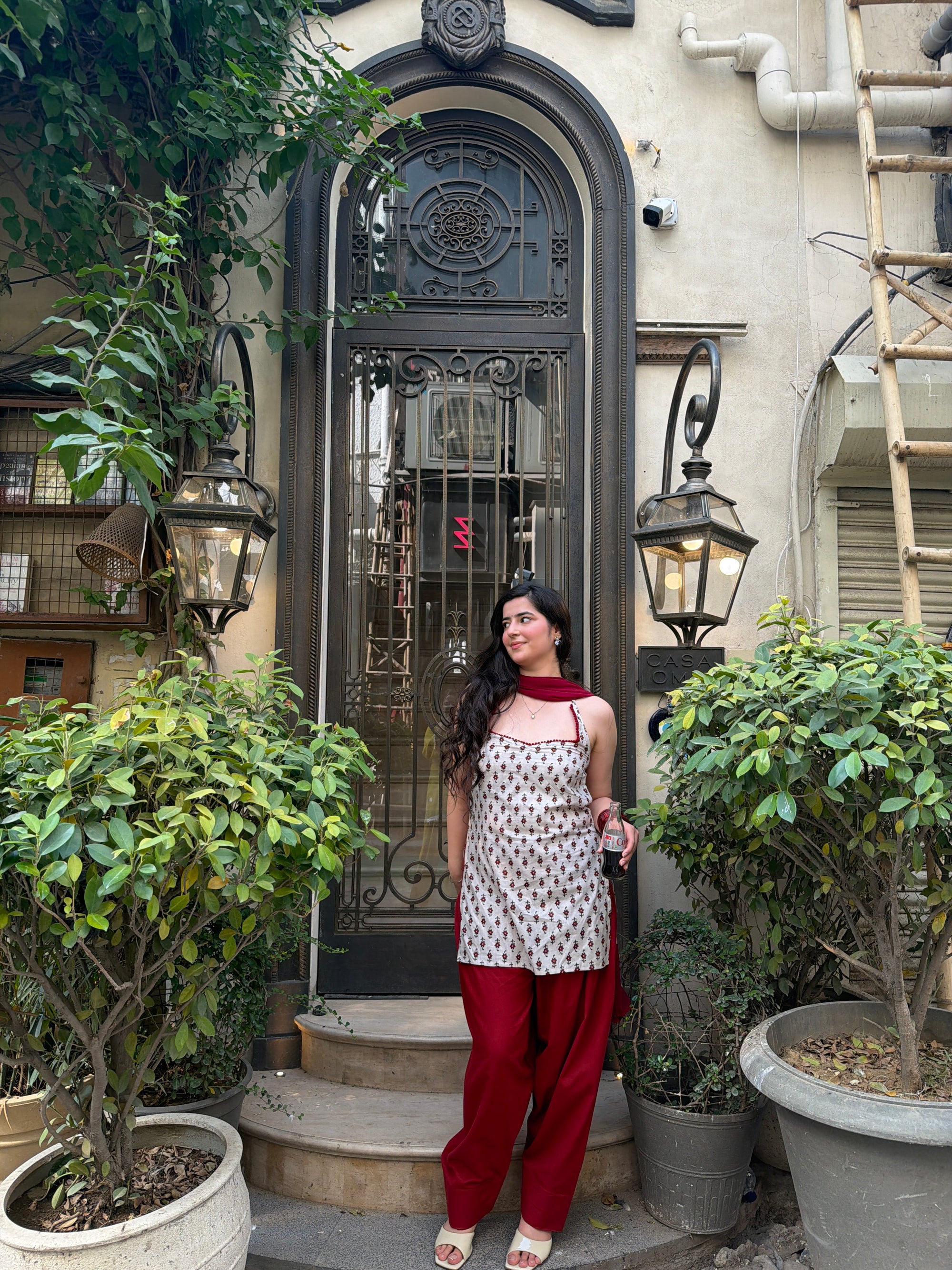 MADHU | farshi suit