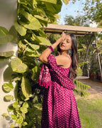 MIRA | ANARKALI DRESS