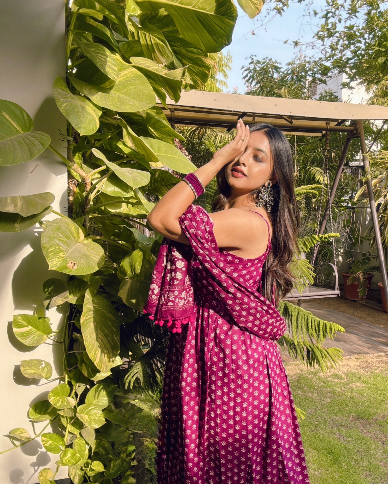 MIRA | ANARKALI DRESS