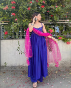 SEERAT| anarkali suit