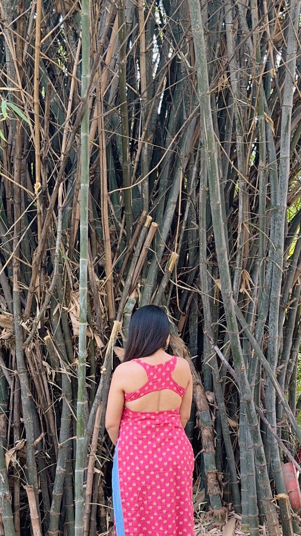 DILRUBA | long kurti with racerback