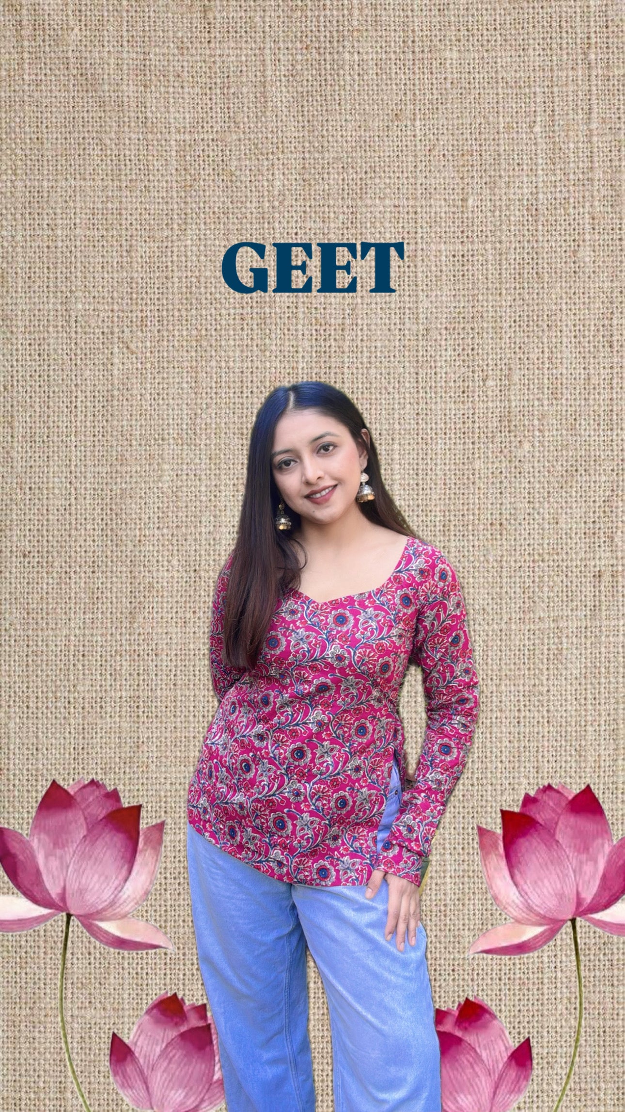 GEET | full sleeves kurta