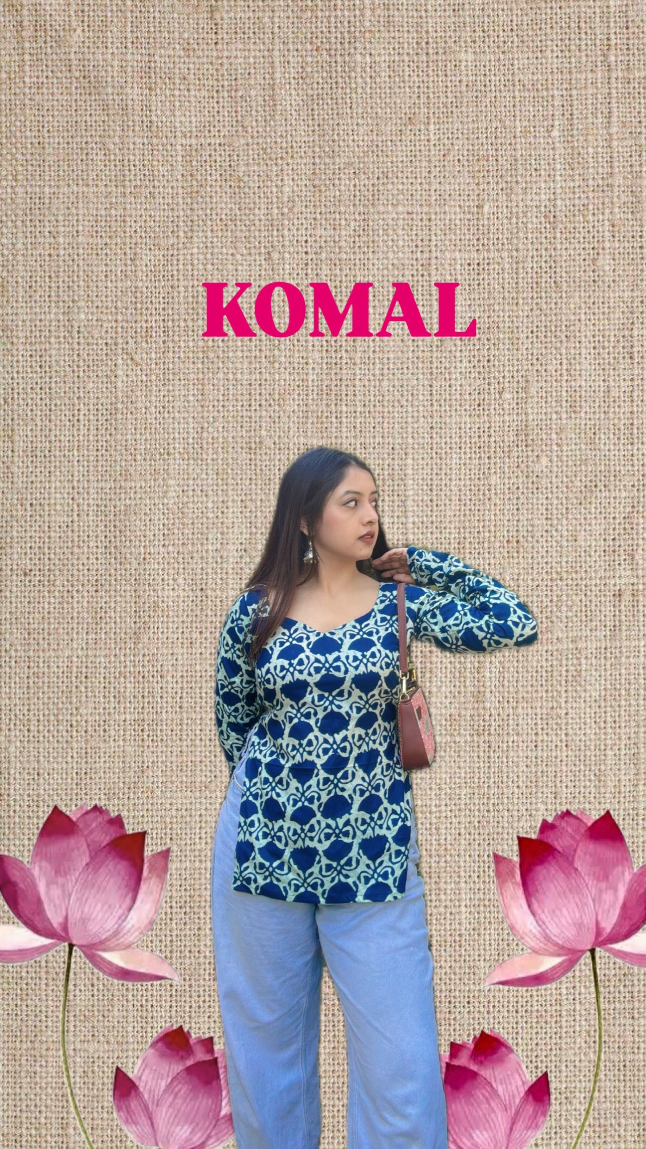 KOMAL | full sleeves kurta