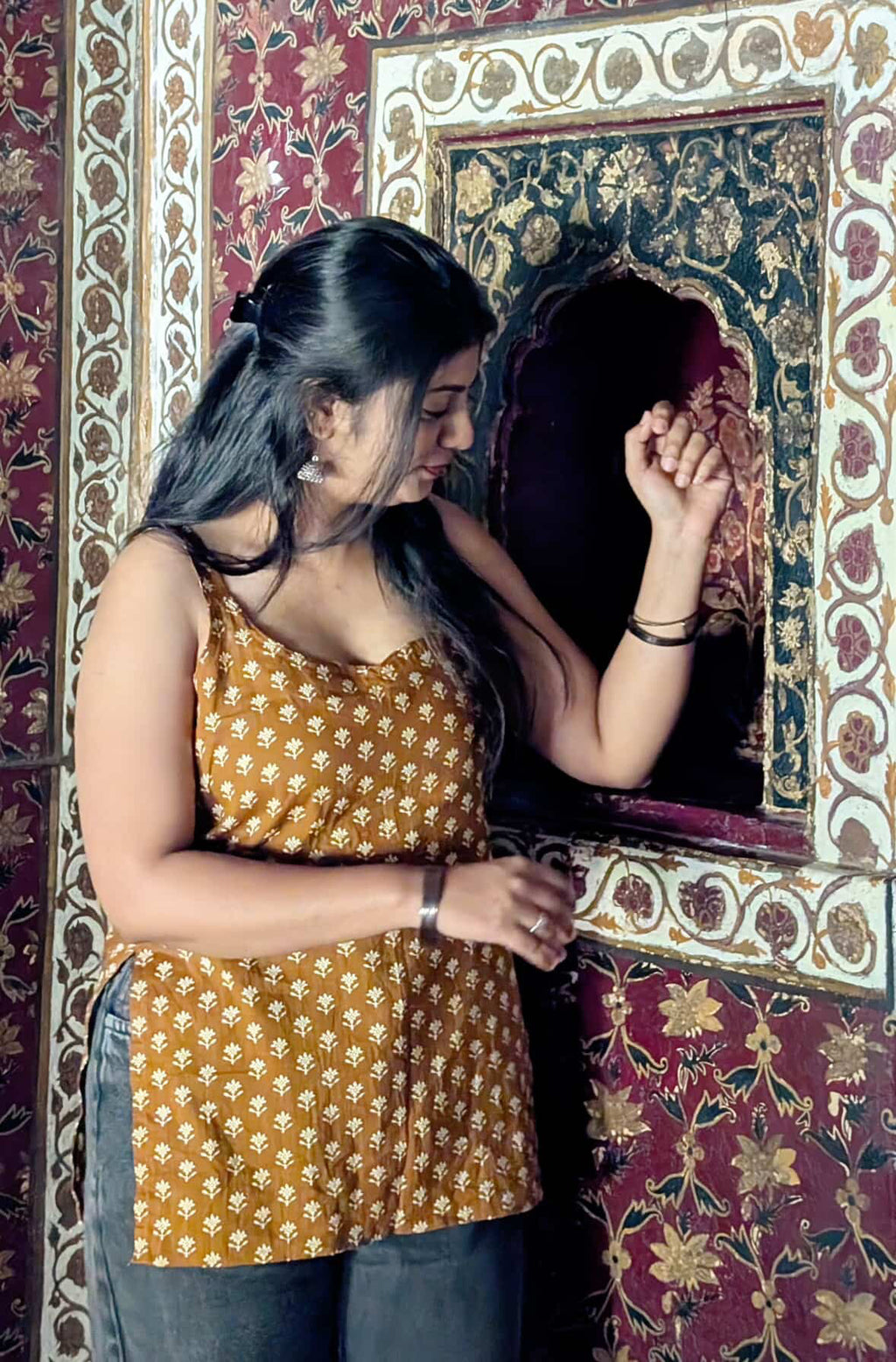 MONIKA | short kurti