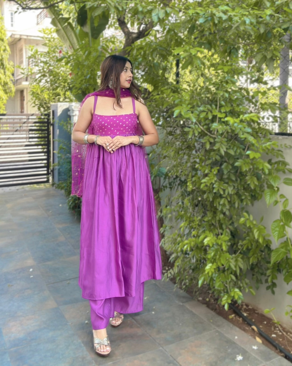 JUGNU | anarkali suit