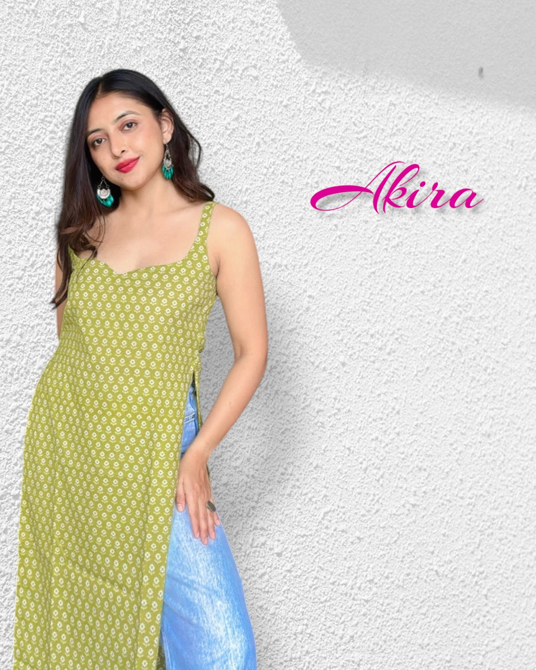 AKIRA | long kurti