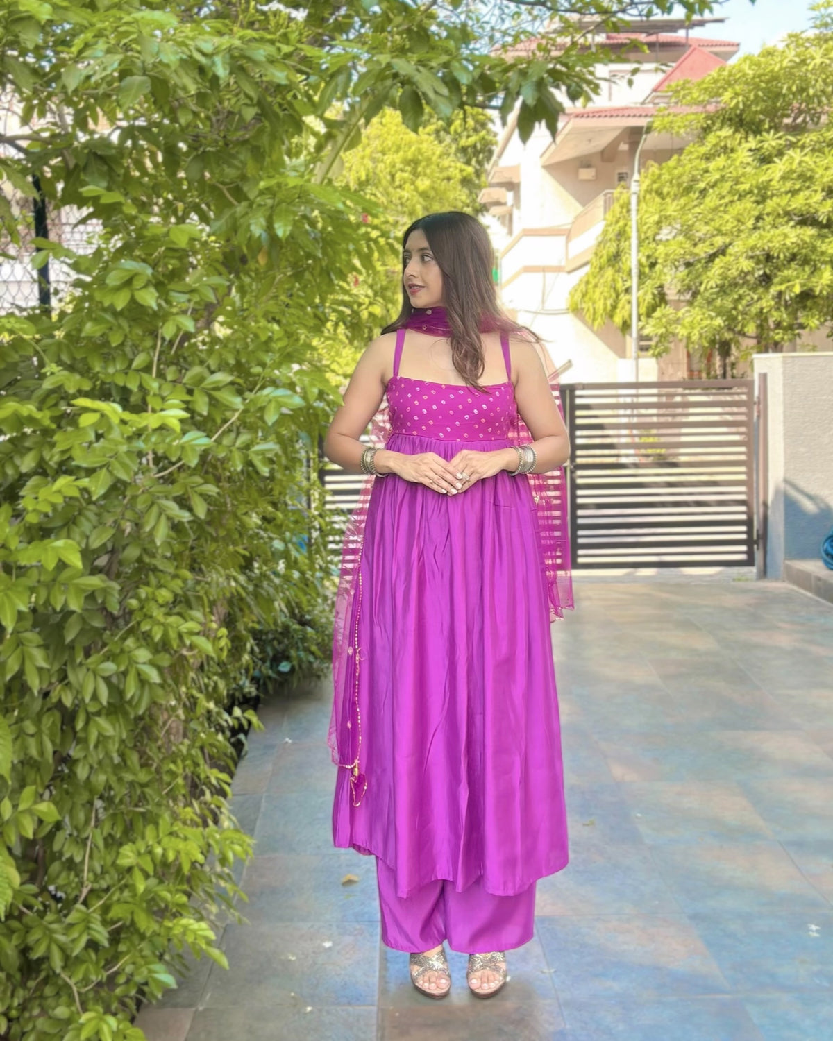 JUGNU | anarkali suit